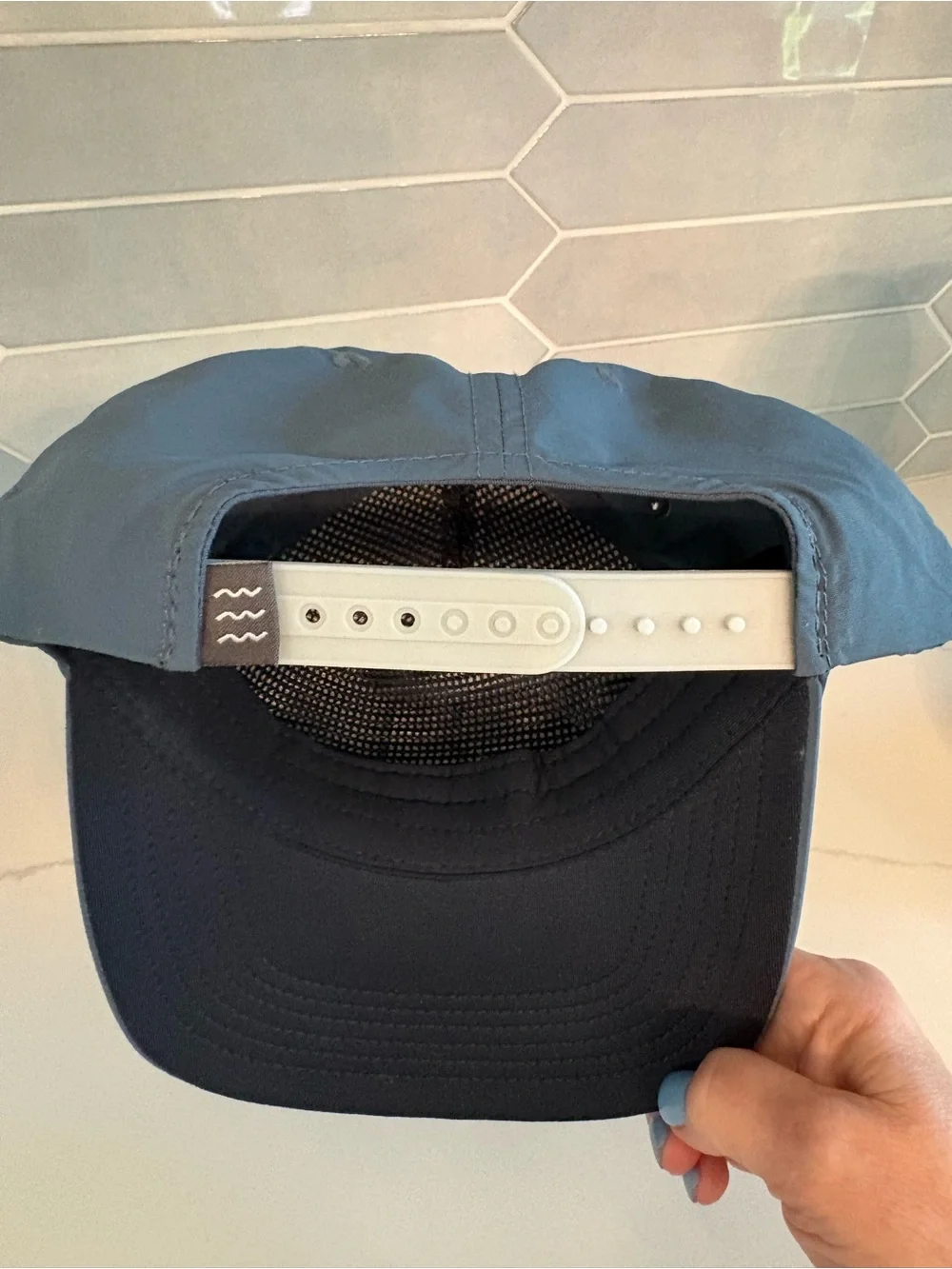 Free Fly Apparel Double Wave Snapback Hat